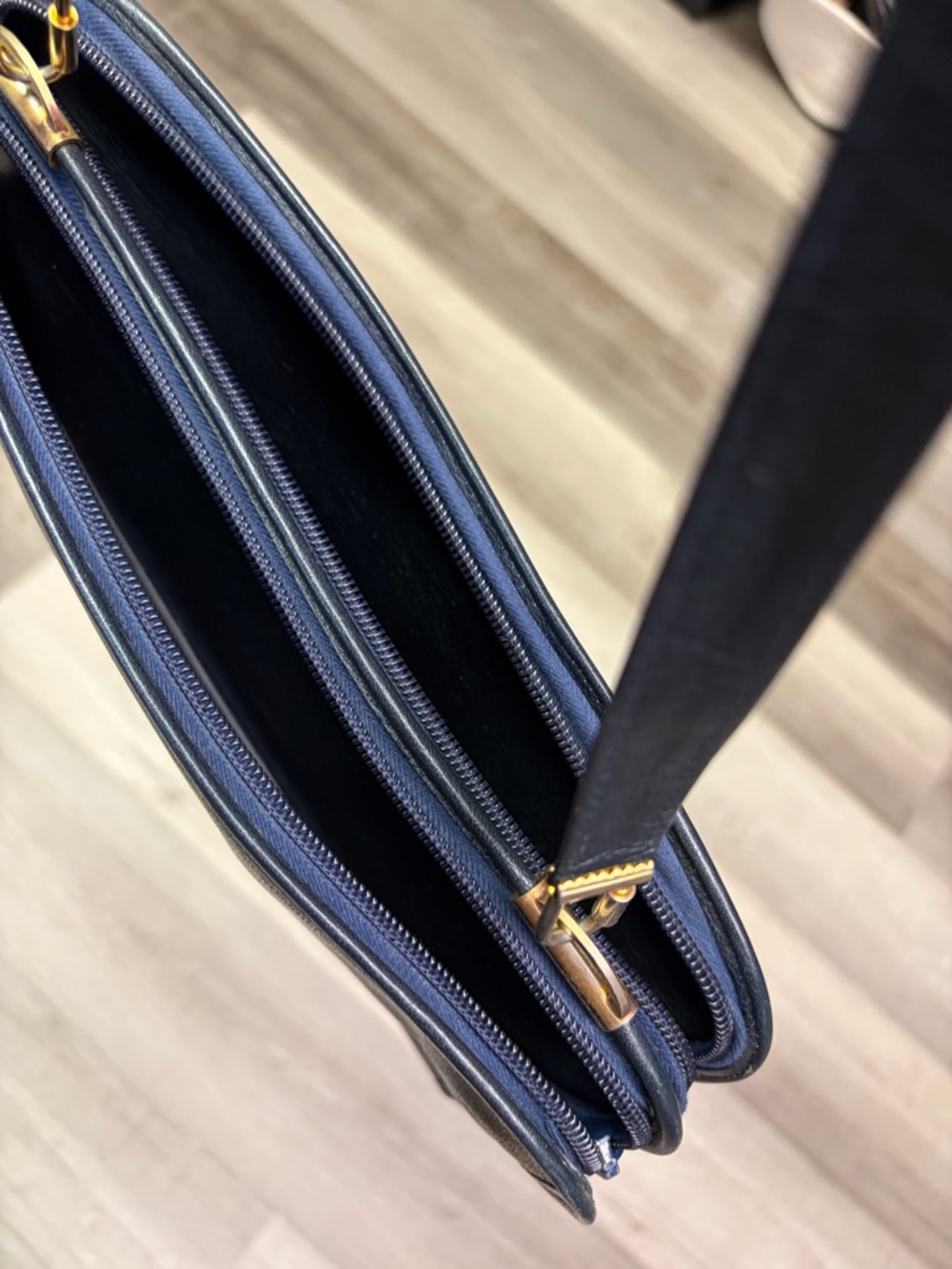 Vintage Cristian Dior Bag with Gold Hardware - Picture 7 of 7